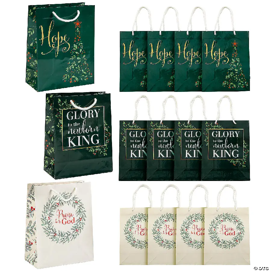 Paperbags Hope Glory & praise