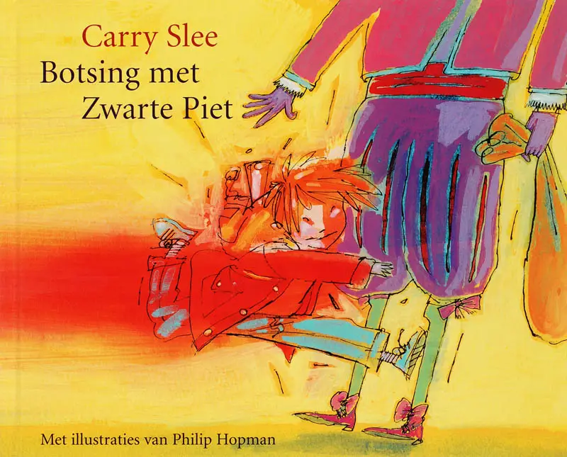 BOTSING MET ZWARTE PIET