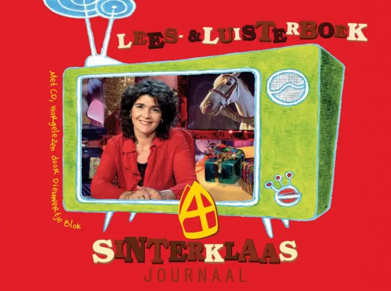 SINTERKLAASJOURNAAL - LEES- EN LUISTERBO