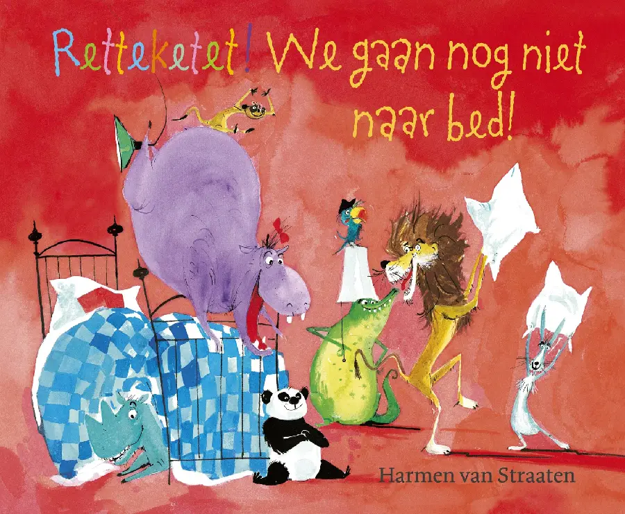 Retteketet we gaan nog niet naar bed!