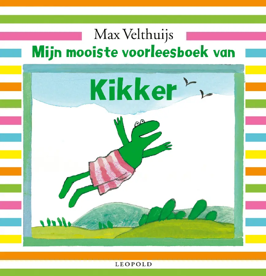 Mijn mooiste voorleesboek van kikker