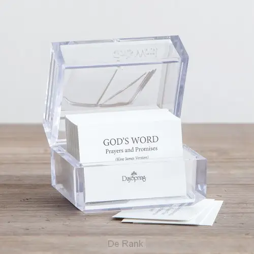 Promise Box God''s Word