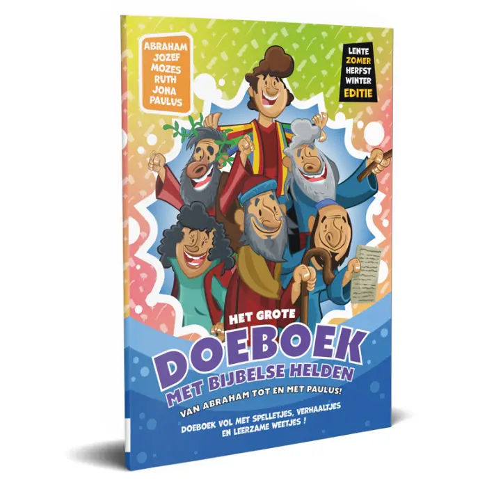 Doeboek Zomer