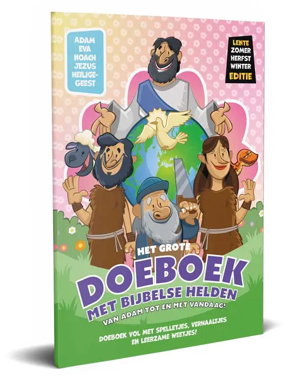 Doeboek Lente