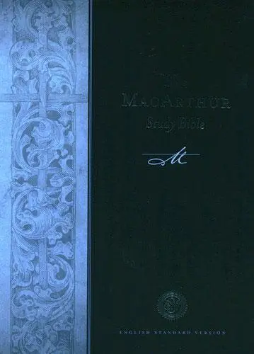ESV - MACARTHUR STUDY BIBLE