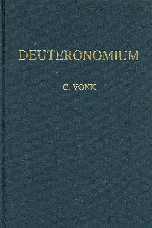 VOORZEIDE LEER DEUTERONOMIUM