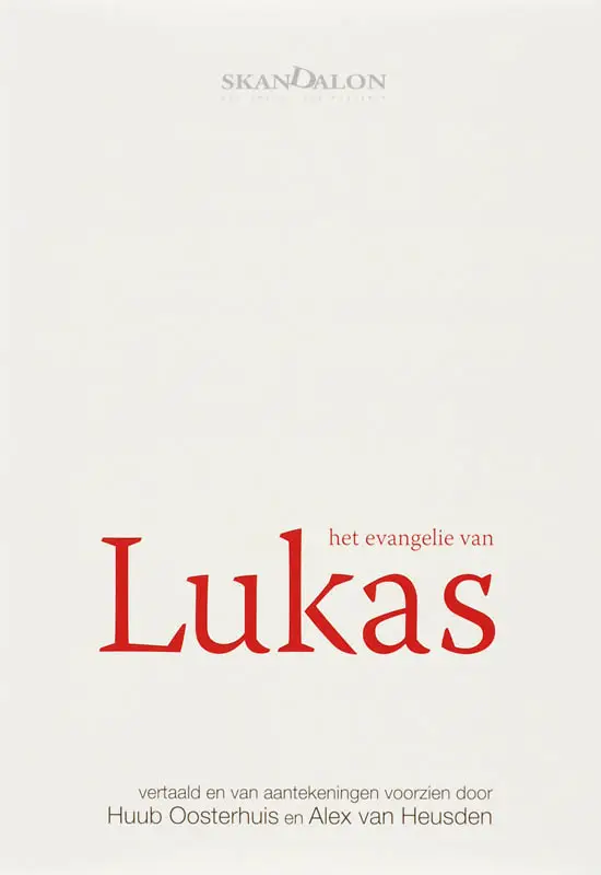EVANGELIE VAN LUKAS