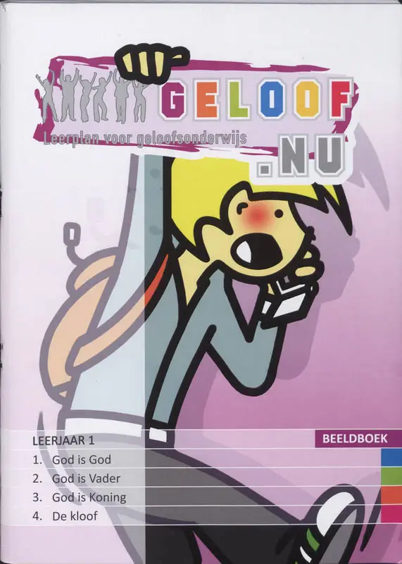 GELOOF.NU LESBOEK 1 BEELDBOEK