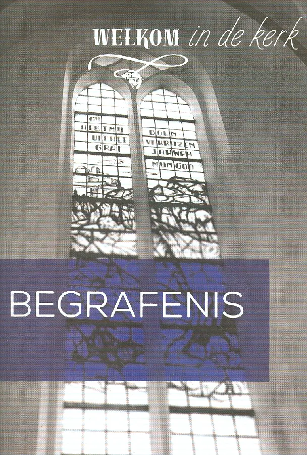 Welkom in de kerk begrafenis