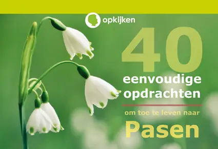 40 eenvoudige opdrachten om toe te leven