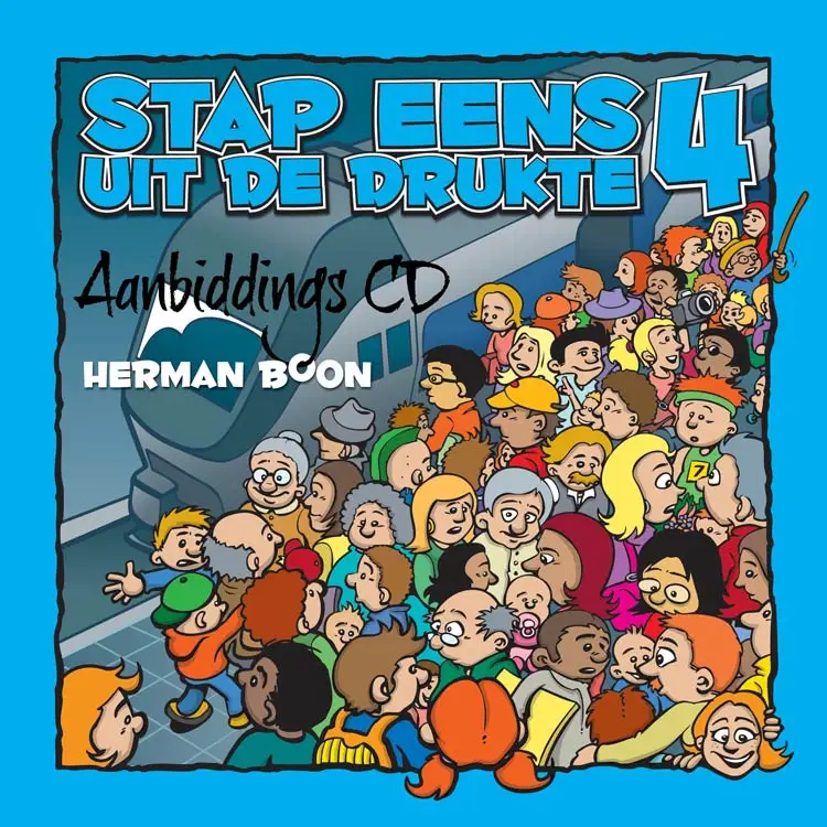 Stap eens uit de drukte 4 [+!+]