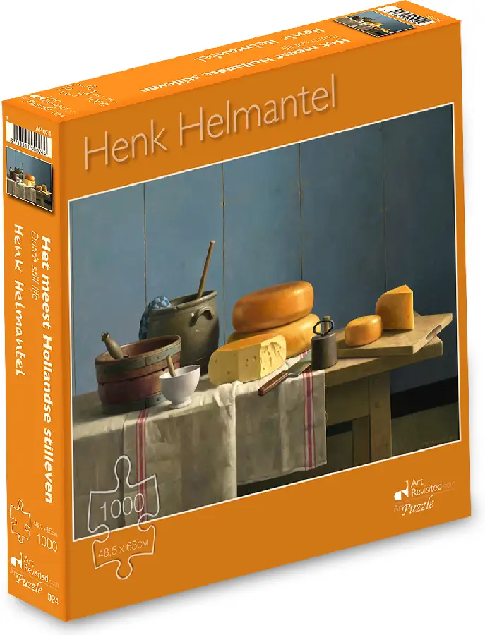 Henk Helmantel - Het meest Hollandse sti