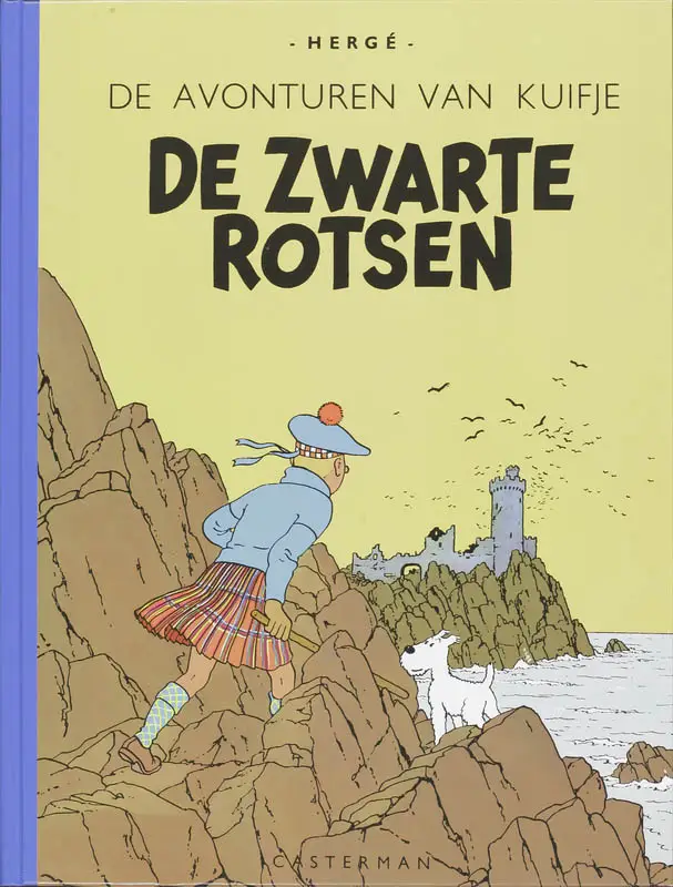 DE AVONTUREN VAN KUIFJE FACSIMILE