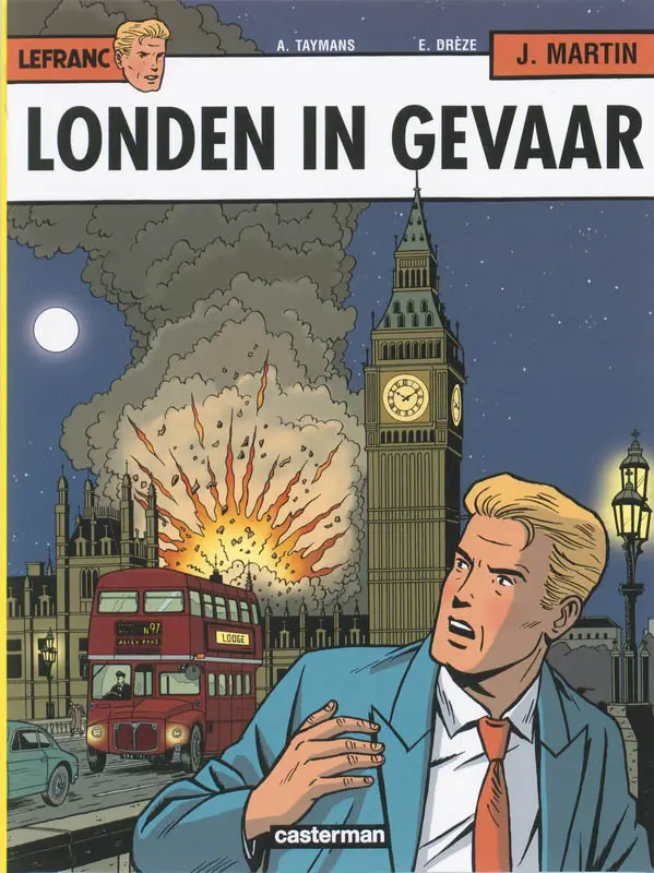 LEFRANC / LONDEN IN GEVAAR