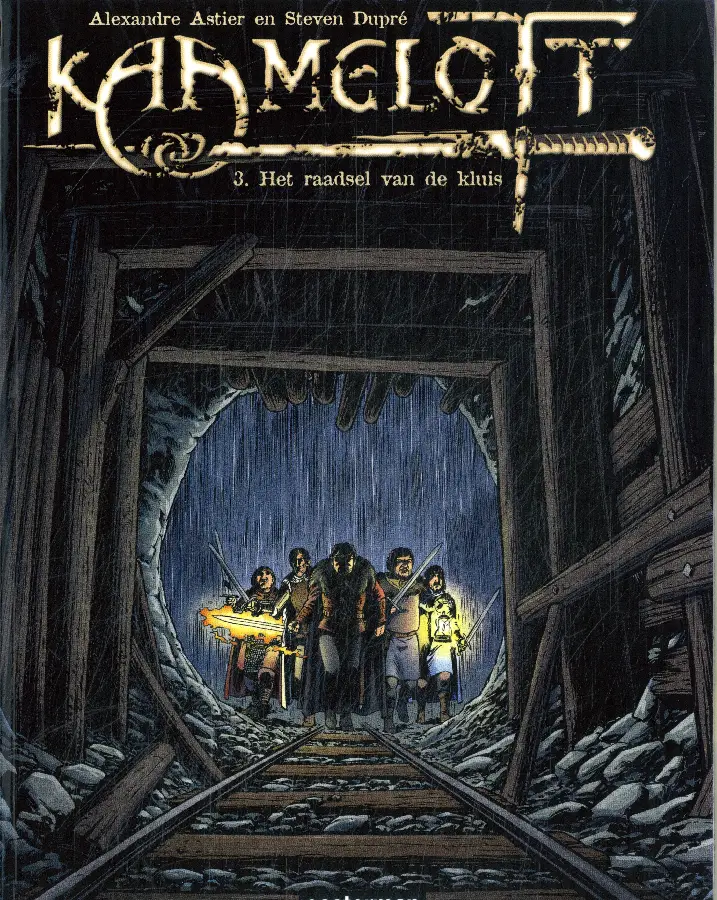 KAAMELOTT / HET RAADSEL VAN DE KLUIS