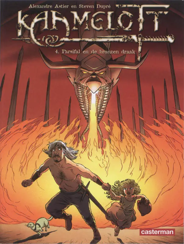 PARSIVAL EN DE BRONZEN DRAAK