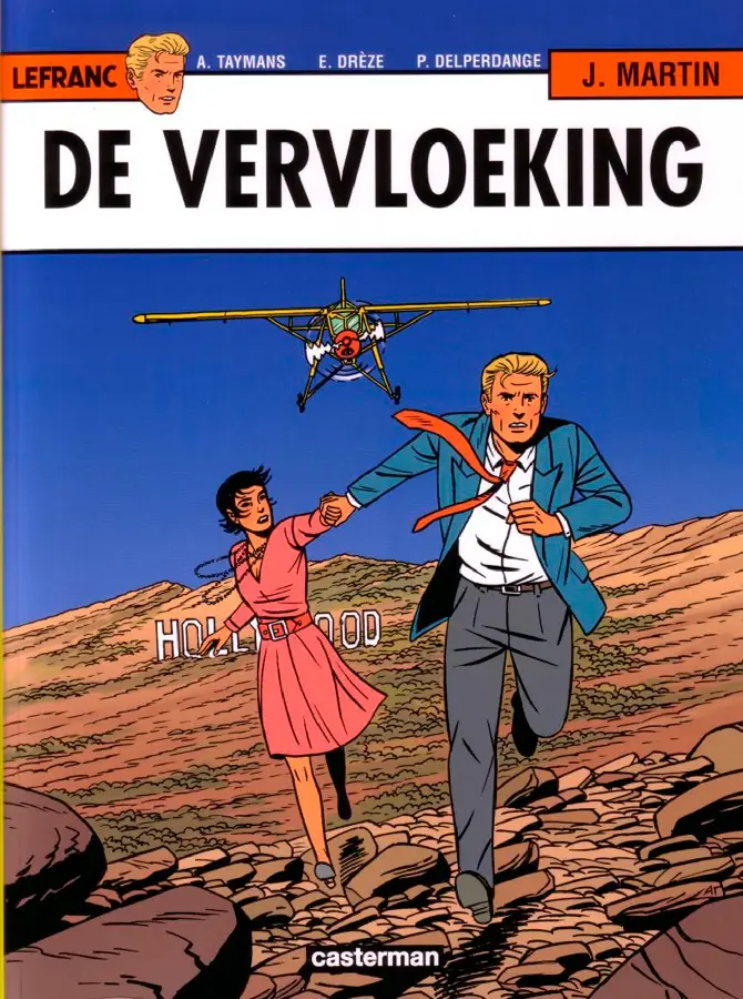 LEFRANC / 21 DE VERVLOEKING /      RUK 1
