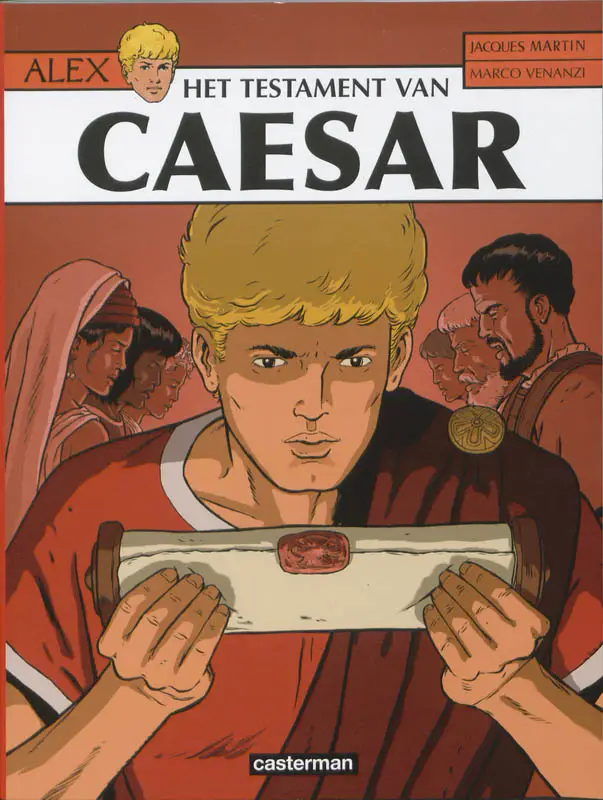 ALEX /  29. HET TESTAMENT VAN CAESAR