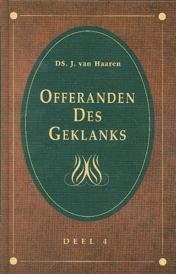 OFFERANDEN DES GEKLANKS 4