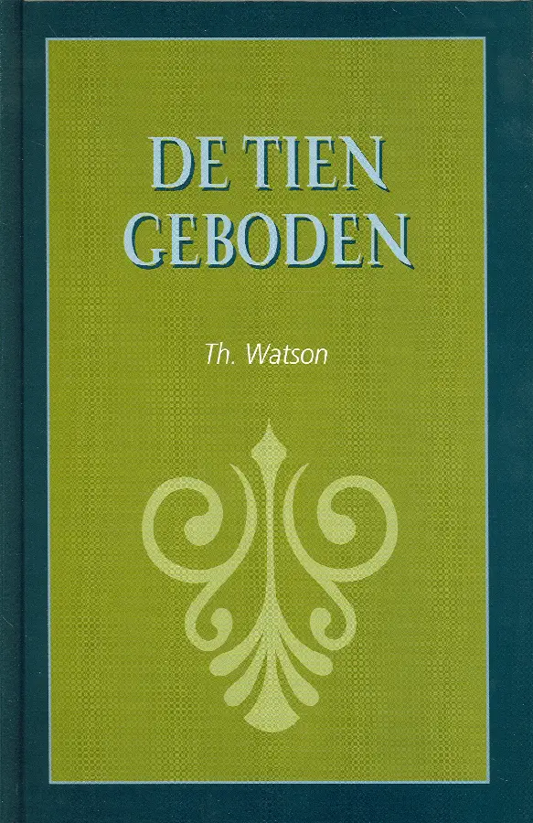 TIEN GEBODEN