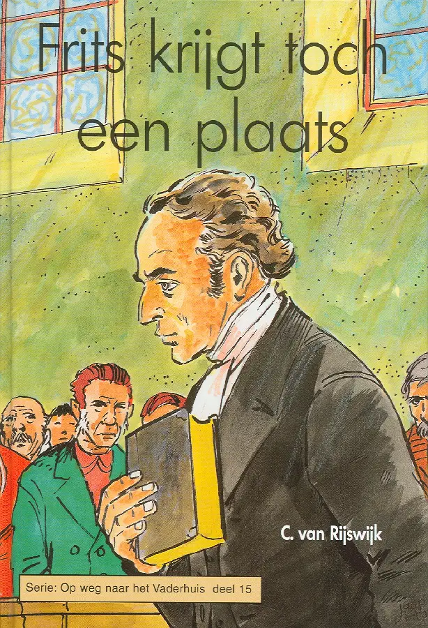 FRITS KRYGT TOCH EEN PLAATS