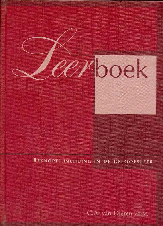 LEERBOEK