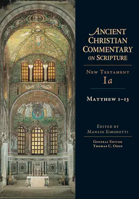 MATTHEW 1-13 (ACCS)