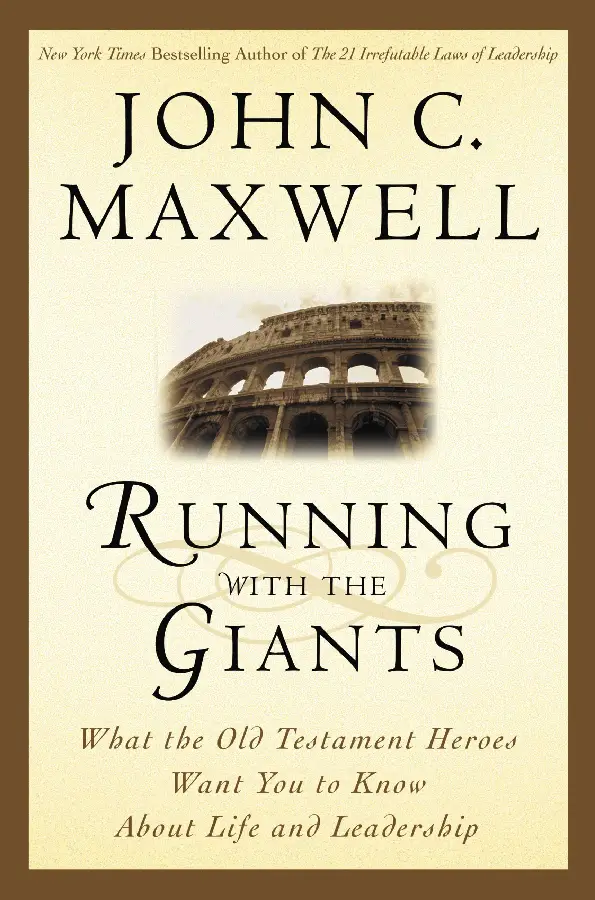 RUNNING WITH THE GIANTS