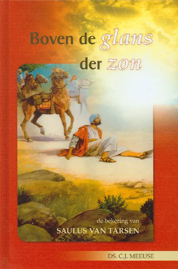 BOVEN DE GLANS DER ZON