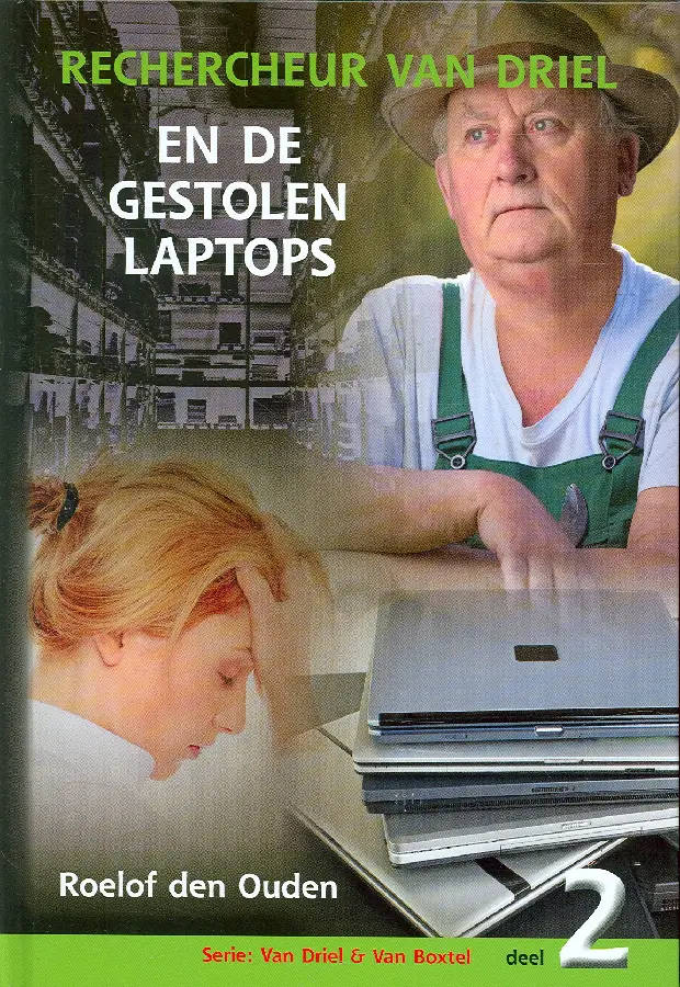 RECHERCHEUR VAN DRIEL 2 EN DE GESTOLEN
