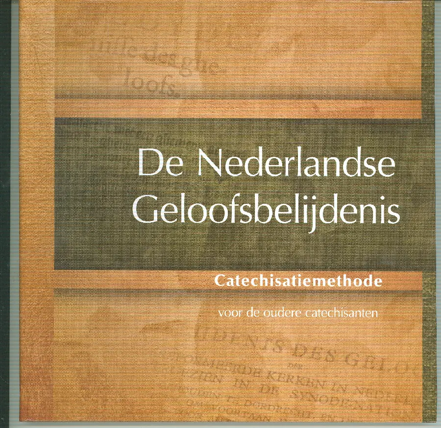 Nederlandse geloofsbelijdenis