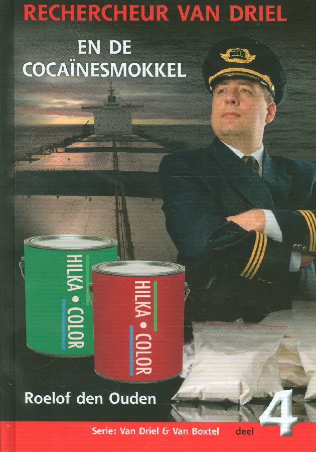 RECHERCHEUR VAN DRIEL 4 EN DE COCAINESMO