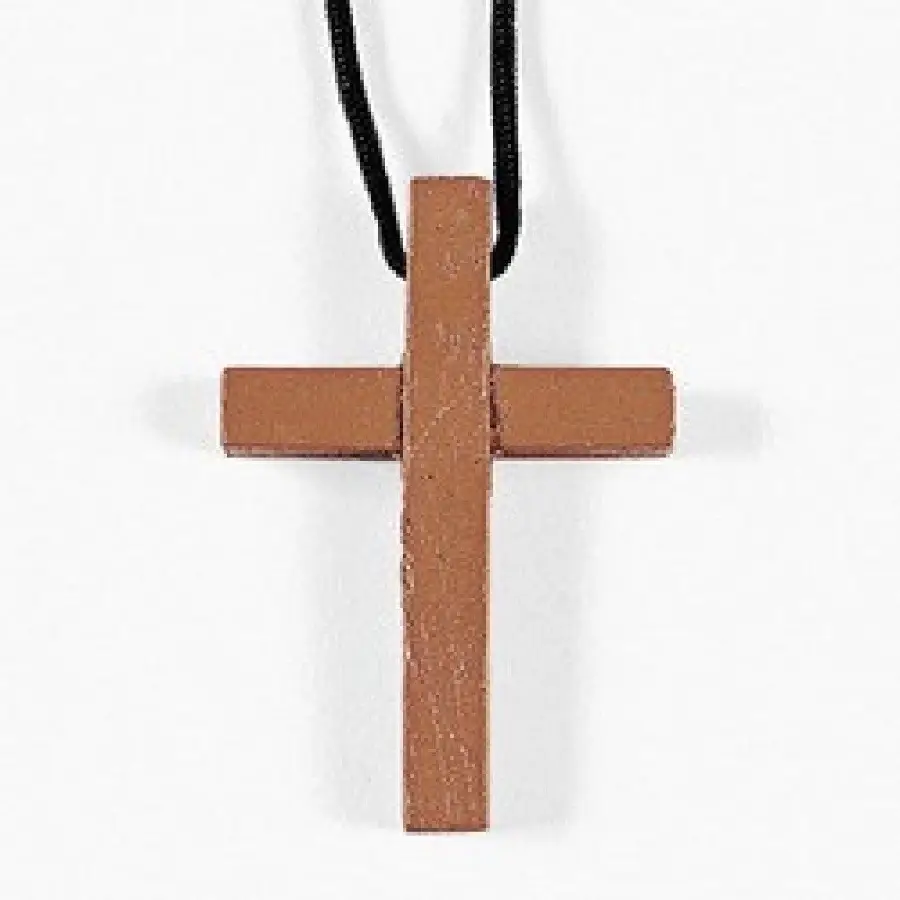 WOODEN CROSS (12 PCS)
