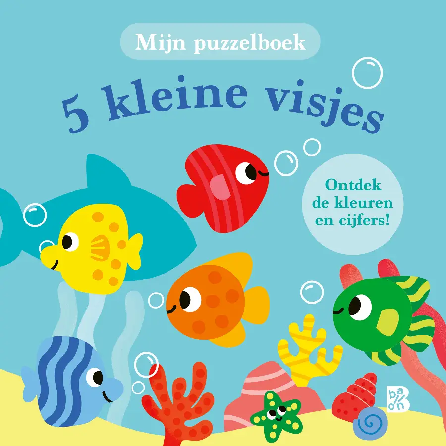 5 kleine visjes