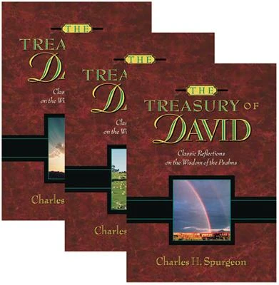 TREASURY OF DAVID - 3 VOL.'S