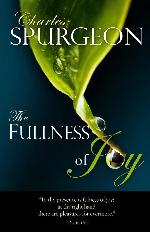 FULLNESS OF JOY