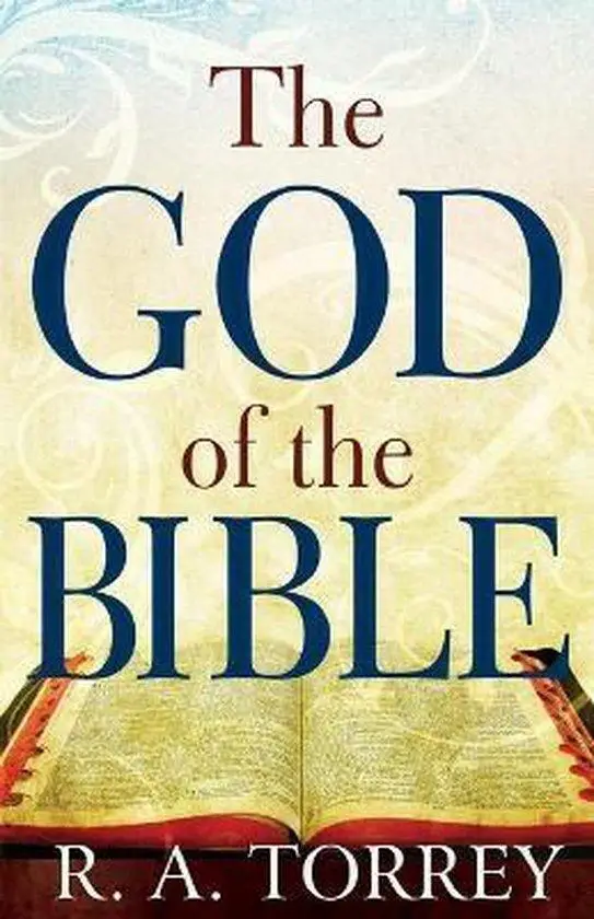 GOD OF THE BIBLE