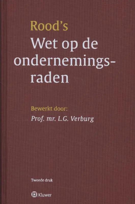 ROOD'S WET OP DE ONDERNEMINGSRADEN