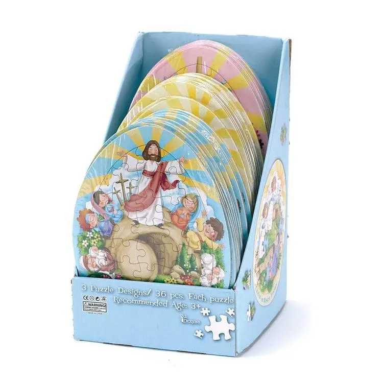 Display puzzles easter set36