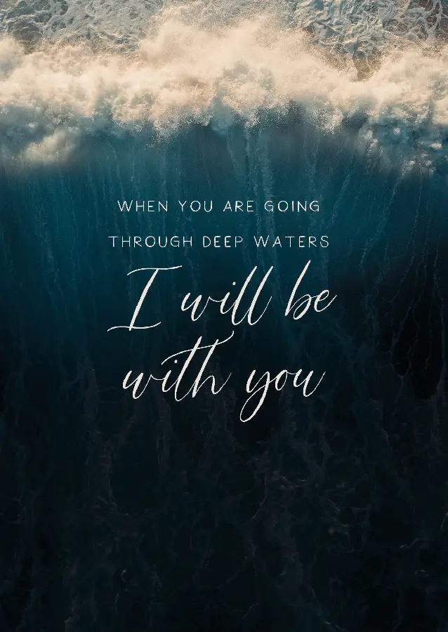 Poster A4 When you are going