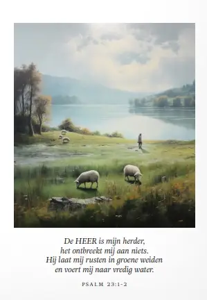 De HEER is mijn herder