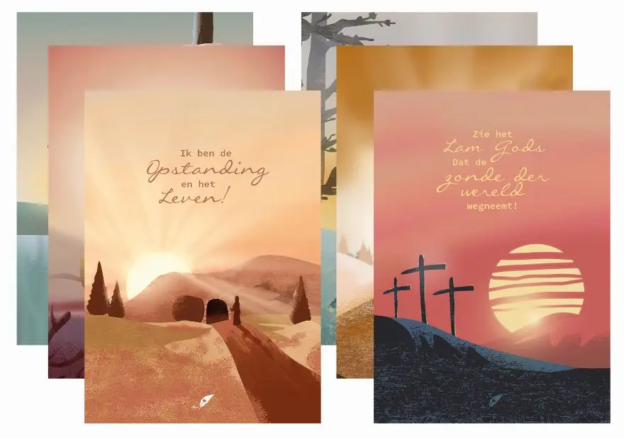 Mapje 6 Enkele kaarten 0811/0816