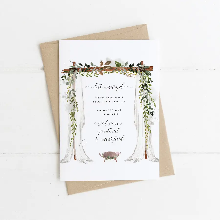 Het woord werd mens ...