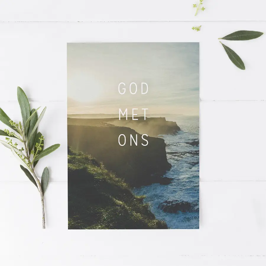 God met ons