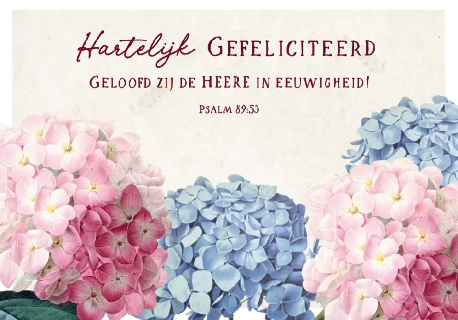 Gefeliciteerd