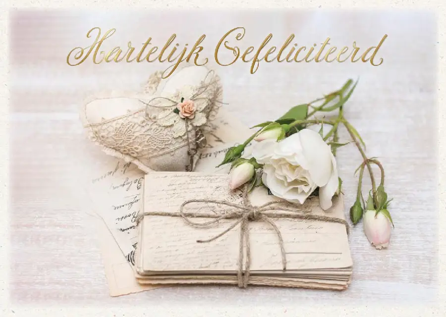 Gefeliciteerd