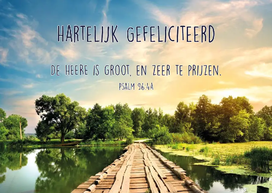 Gefeliciteerd