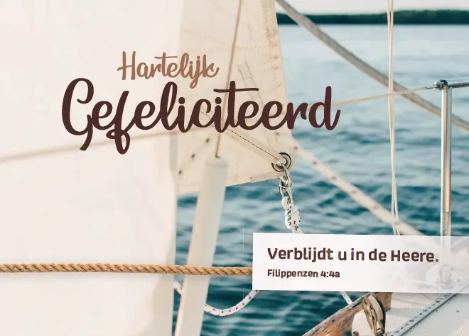 Gefeliciteerd