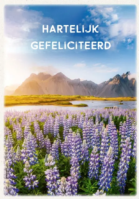 Gefeliciteerd