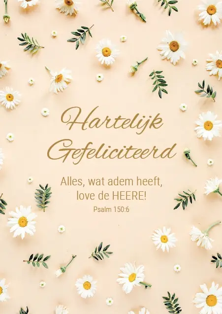 Gefeliciteerd